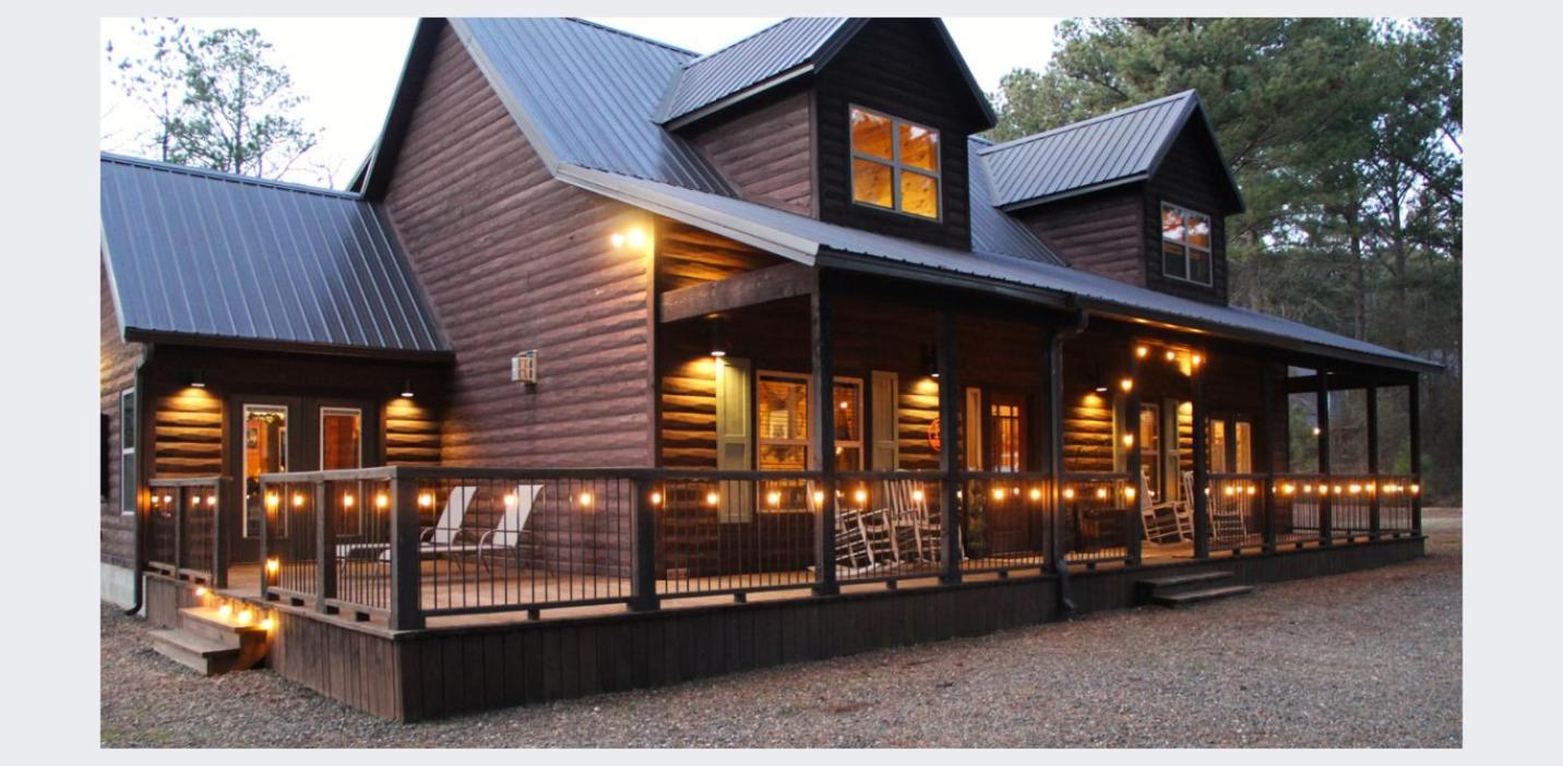 4Br/3Bth Family Cabin With A Hot Tub, Sleeps 14 Broken Bow Ngoại thất bức ảnh