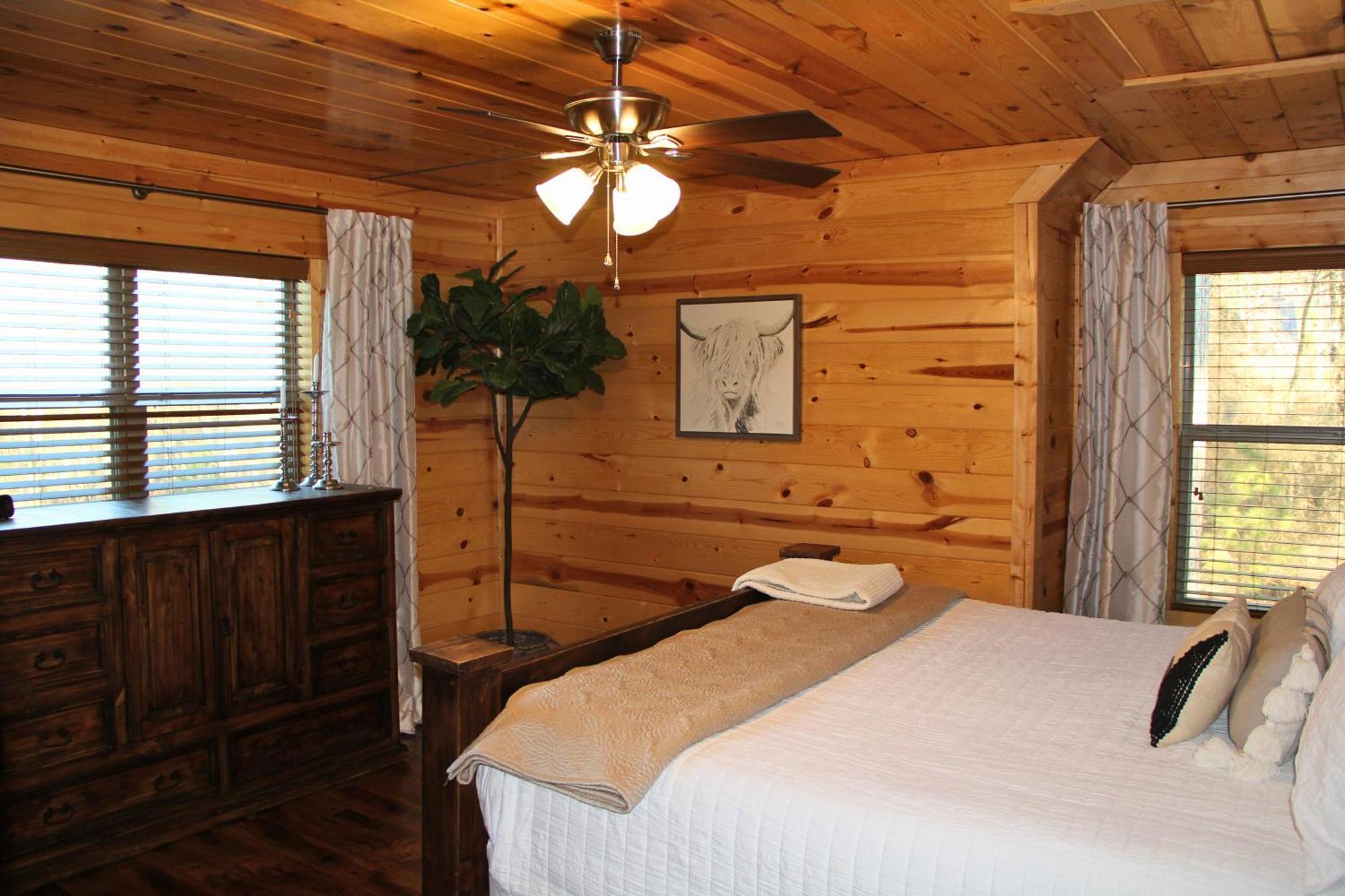 4Br/3Bth Family Cabin With A Hot Tub, Sleeps 14 Broken Bow Ngoại thất bức ảnh