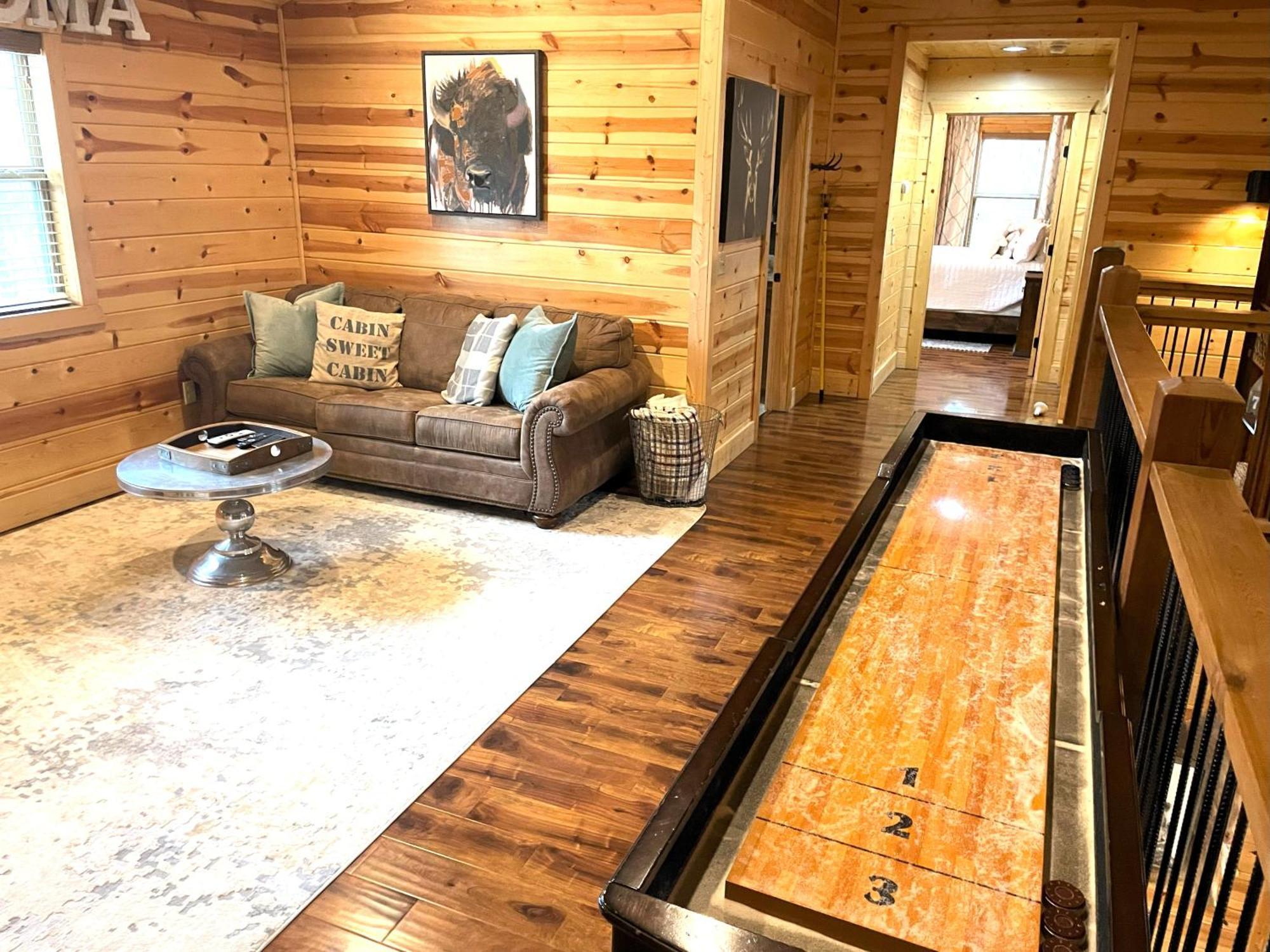 4Br/3Bth Family Cabin With A Hot Tub, Sleeps 14 Broken Bow Ngoại thất bức ảnh